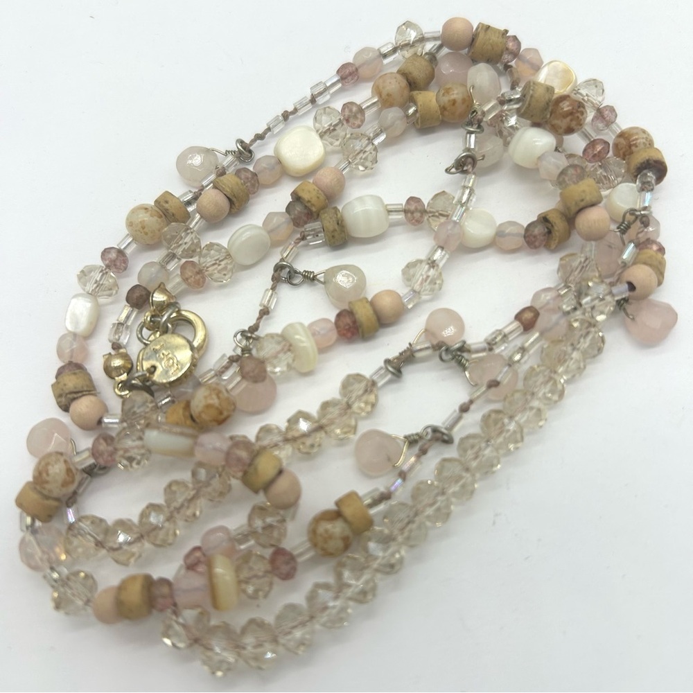 LOFT Beaded Strand Necklace